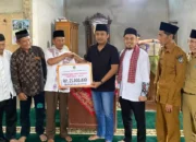 Masjid Bersejarah Tempat Singgah Pemimpin PDRI Dapat Bantuan Rehabilitasi dari Wagub Vasko Ruseimy