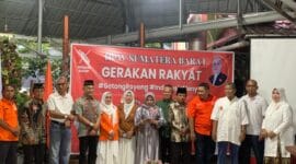 Ormas Gerakan Rakyat Gelar Silaturahmi dan Buka Puasa Bersama