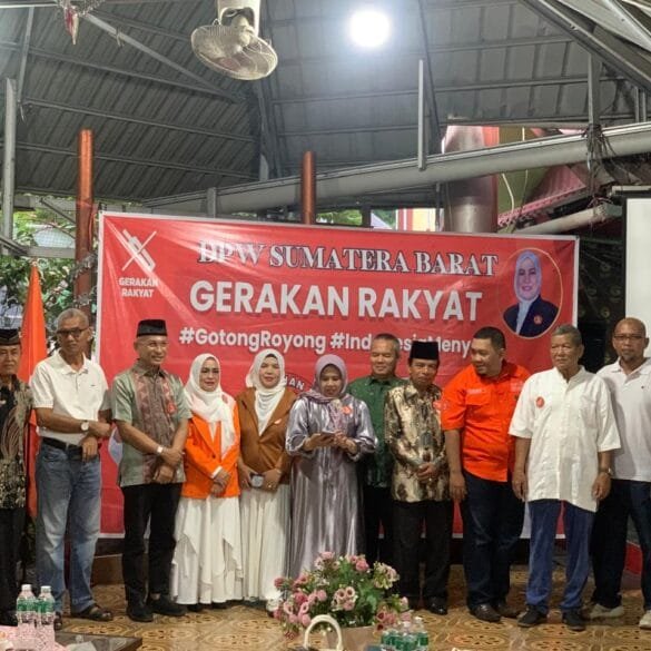 Ormas Gerakan Rakyat Gelar Silaturahmi dan Buka Puasa Bersama