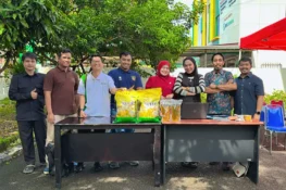 Pupuk Indonesia Gelar Operasi Pangan Murah di Padang