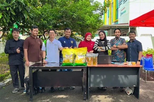 Pupuk Indonesia Gelar Operasi Pangan Murah di Padang