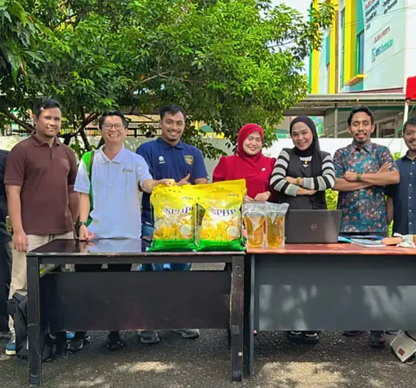 Pupuk Indonesia Gelar Operasi Pangan Murah di Padang