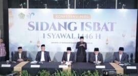 
Pemerintah Tetapkan 1 Syawal 1446 H Jatuh pada 31 Maret 2025
