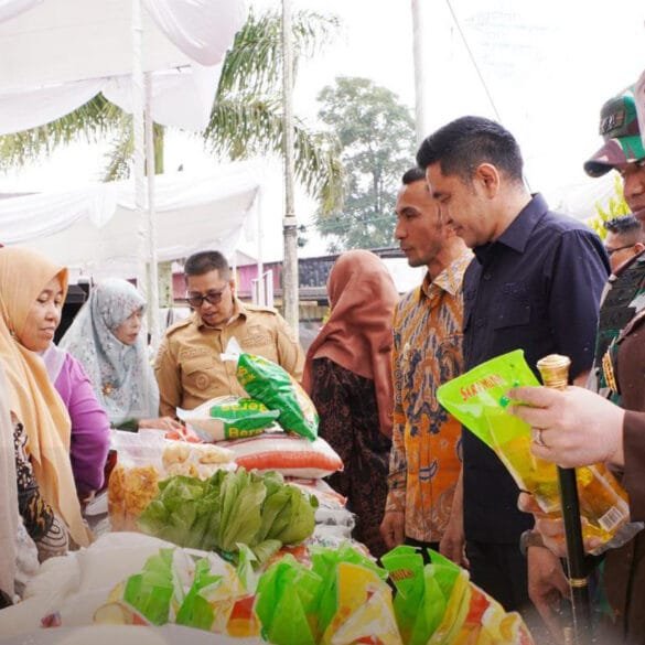 Pemko Padang Panjang Gelar Bazar Ramadan Selama Sepekan
