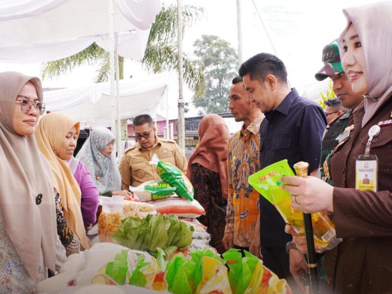Pemko Padang Panjang Gelar Bazar Ramadan Selama Sepekan