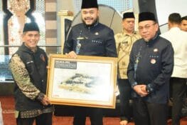 Peringatan Nuzulul Quran di Padang, Pemko Luncurkan WiFi Gratis untuk Masjid