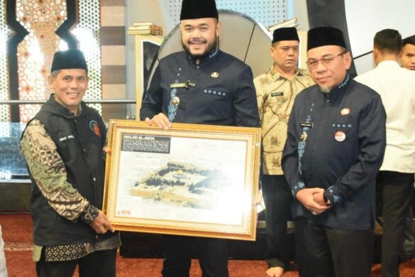Peringatan Nuzulul Quran di Padang, Pemko Luncurkan WiFi Gratis untuk Masjid