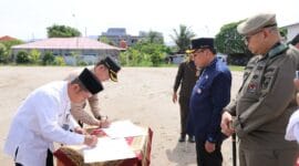Pemko Padang Perkuat Satpol PP dengan 274 Personel BKO