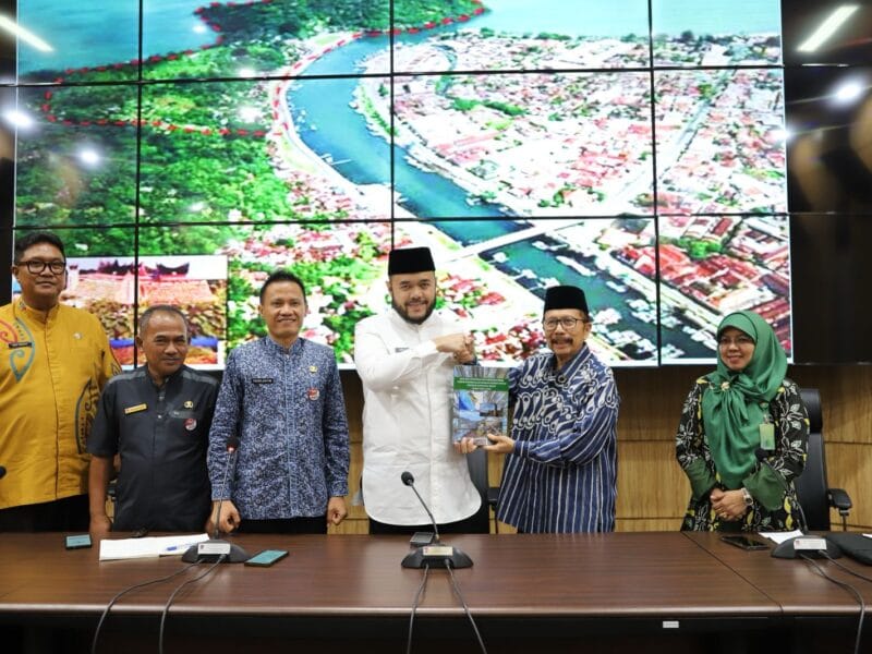 Perkuat Pengelolaan DAS, Wali Kota Padang Gandeng Forum DAS Sumbar