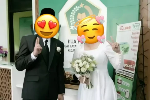 Gen Z Ogah Resepsi Mewah, Pilih Nikah Hemat di KUA! Ini Alasannya