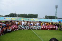 Prabowo Dukung Pembentukan Klub Sepak Bola Amatir di Daerah