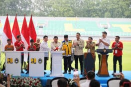 Presiden Prabowo Resmikan 17 Stadion Pasca Renovasi. Erick Thohir: Momentum Bangun Karakter Bangsa Melalui Sepak Bola