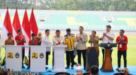 Presiden Prabowo Resmikan 17 Stadion Pasca Renovasi. Erick Thohir: Momentum Bangun Karakter Bangsa Melalui Sepak Bola