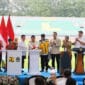 Presiden Prabowo Resmikan 17 Stadion Pasca Renovasi. Erick Thohir: Momentum Bangun Karakter Bangsa Melalui Sepak Bola
