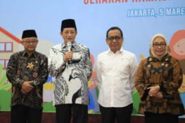 Ramadan Ramah Anak, Menag Ajak Guru dan Orangtua Perhatikan Hak Anak