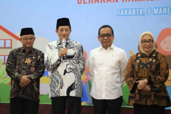 Ramadan Ramah Anak, Menag Ajak Guru dan Orangtua Perhatikan Hak Anak