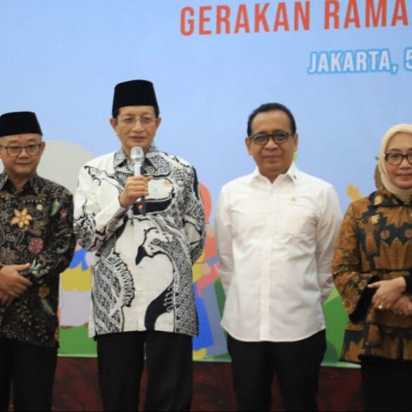 Ramadan Ramah Anak, Menag Ajak Guru dan Orangtua Perhatikan Hak Anak