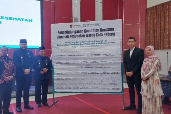 Rumah Sakit di Kota Padang Wajib Layani Pasien BPJS Gratis Tanpa Penolakan