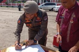 Satpol PP Perketat Pengawasan Pasar Raya Padang Jelang Lebaran