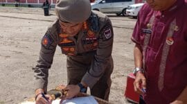 Satpol PP Perketat Pengawasan Pasar Raya Padang Jelang Lebaran
