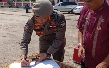 Satpol PP Perketat Pengawasan Pasar Raya Padang Jelang Lebaran