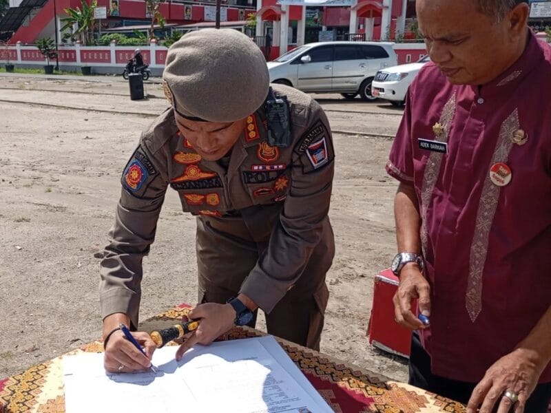 Satpol PP Perketat Pengawasan Pasar Raya Padang Jelang Lebaran