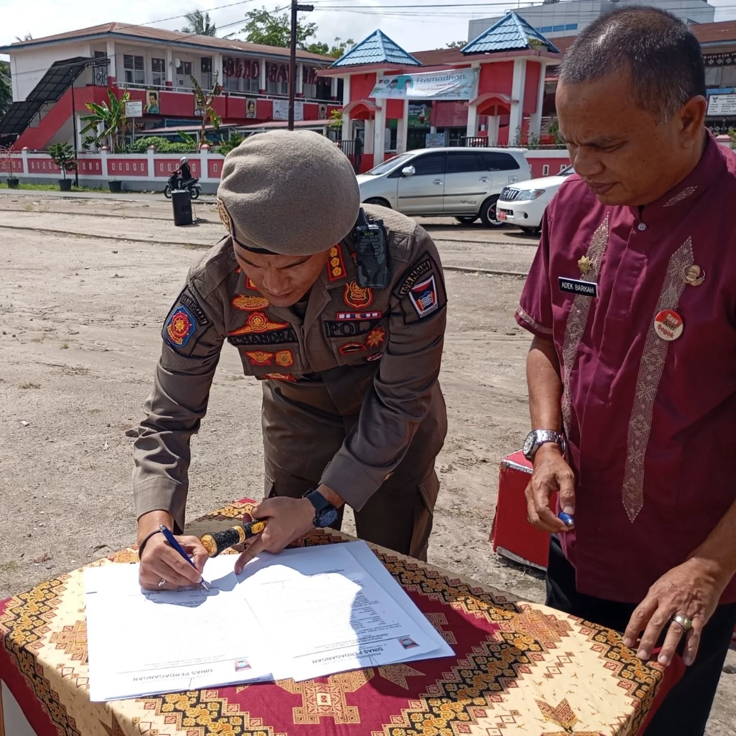 Satpol PP Perketat Pengawasan Pasar Raya Padang Jelang Lebaran