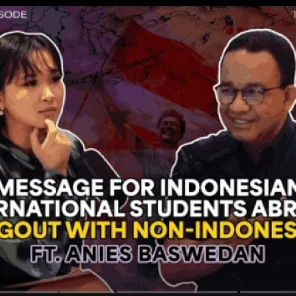 Anies Blak-blakan, Ungkap Strategi Bikin Indonesia Jadi Pemain Utama di Dunia!