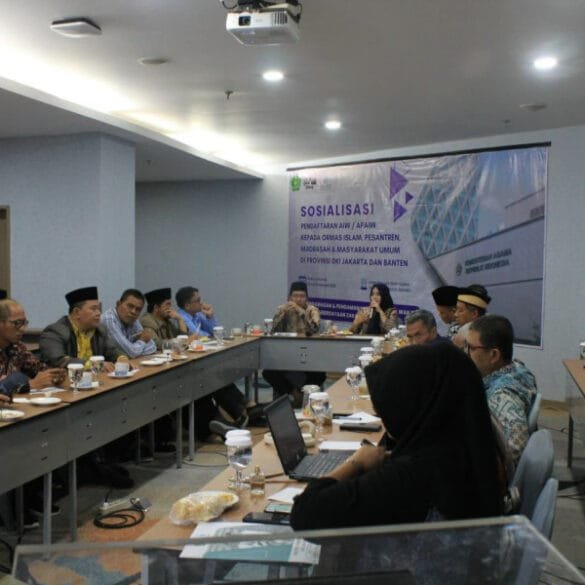 73 Ribu Sertifikat Wakaf Masjid dan Madrasah Ditargetkan Rampung Tahun Ini