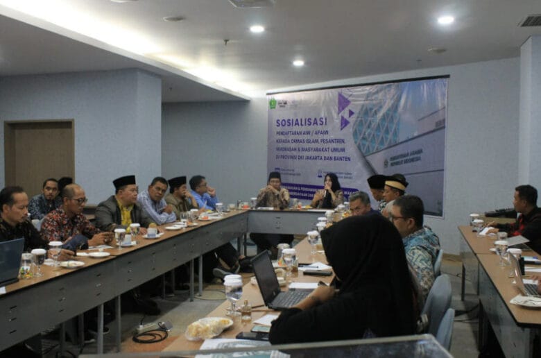 
Target Rampungkan 73 Ribu Sertifikat, Kemenag dan ATR/BPN Sinkronisasi Data Wakaf Masjid dan Madrasah
