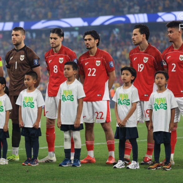 Timnas Indonesia Kembali ke Jakarta, Fokus Persiapan Lawan Bahrain