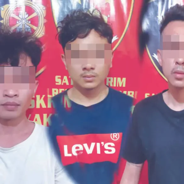 Tiga Tersangka Penganiayaan di Payakumbuh Ditangkap