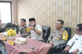 Wali Kota Padang Fadly Amran Perkuat Sinergi dengan Forkopimda