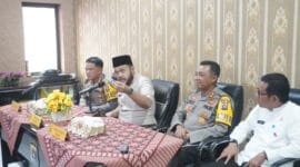Wali Kota Padang Fadly Amran Perkuat Sinergi dengan Forkopimda