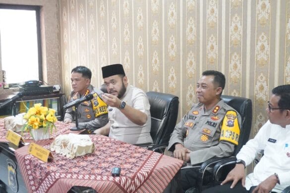 Wali Kota Padang Fadly Amran Perkuat Sinergi dengan Forkopimda