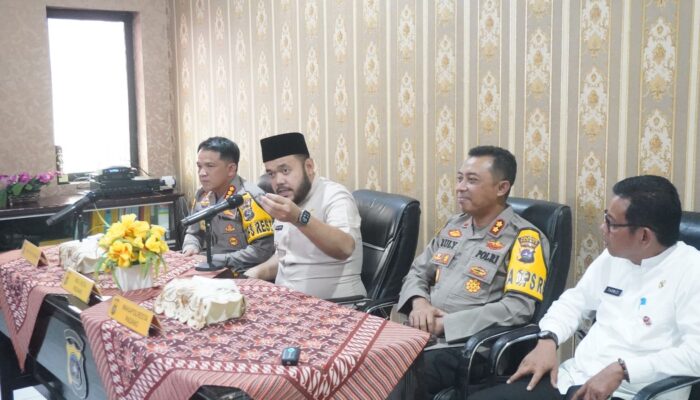 Wali Kota Padang Fadly Amran Perkuat Sinergi dengan Forkopimda