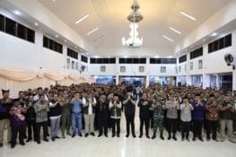 Wali Kota Padang Kukuhkan 325 Dubalang untuk Jaga Keamanan Kota