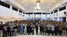 Wali Kota Padang Kukuhkan 325 Dubalang untuk Jaga Keamanan Kota