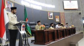 Wali Kota Padang Paparkan LKPJ 2024 dalam Sidang Paripurna DPRD