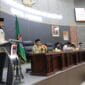 Wali Kota Padang Paparkan LKPJ 2024 dalam Sidang Paripurna DPRD
