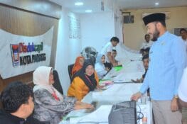 Wali Kota Padang Sidak Kantor Disdukcapil, Pastikan Layanan Publik Berjalan Optimal