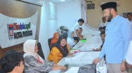 Wali Kota Padang Sidak Kantor Disdukcapil, Pastikan Layanan Publik Berjalan Optimal