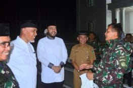 Wali Kota Padang: Sinergi dengan TNI akan Terus Dijaga