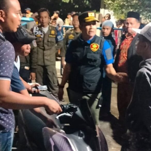 Warga dan Dubalang Amankan Dua Remaja Terduga Pelaku Tawuran
