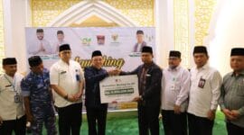 Wawako Padang: Program Ramadan Berbagi BAZNAS Ringankan Beban Warga