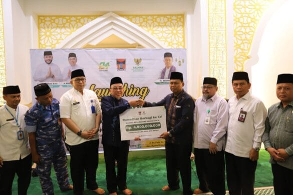 Baznas Padang Salurkan 30.000 Paket Sembako Lewat Program Ramadan Berbagi XV
