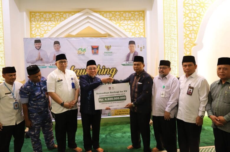 Wawako Padang: Program Ramadan Berbagi BAZNAS Ringankan Beban Warga Wawako Padang: Program Ramadan Berbagi BAZNAS Ringankan Beban Warga