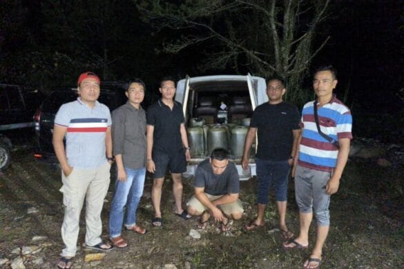 Pemuda di Solok Ditangkap Saat Bawa 245 Liter Pertalite, Terancam 6 Tahun Penjara
