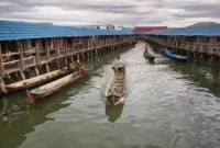 Kampung terapung Bajo Torosiaje, Gorontalo. (Ist.)
