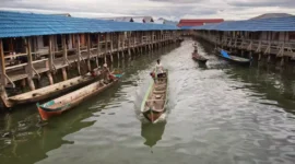 Kampung terapung Bajo Torosiaje, Gorontalo. (Ist.)